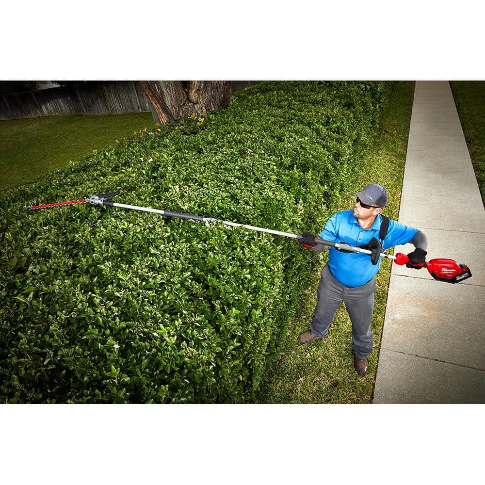 Budget ๐ฅ Milwaukee M18 FUEL QUIK-LOK 10 in. Pole Saw and Articulating Hedge Trimmer Attachments with QUIK-LOK 3 ft. Attachment Extension โญ - Image 11