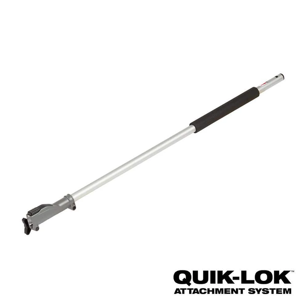 Buy π Milwaukee M18 FUEL 10 in. Pole Saw Attachment with QUIK-LOK 3 ft. Attachment Extension π€© - Image 4