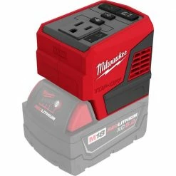 Budget β Milwaukee M18 18-Volt Lithium-Ion 175-Watt Powered Compact Inverter for M18 Batteries (Tool-Only) π₯