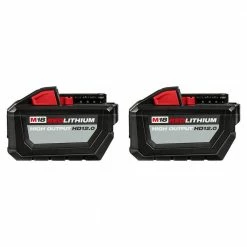 Outlet 🥰 Milwaukee M18 18-Volt Lithium-Ion High Output 12.0Ah Battery Pack (2-Battery) 🌟