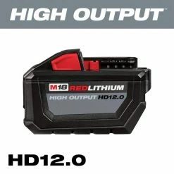 Promo 🎁 Milwaukee M18 18-Volt Lithium-Ion High Output 12.0Ah Battery Pack 🎉