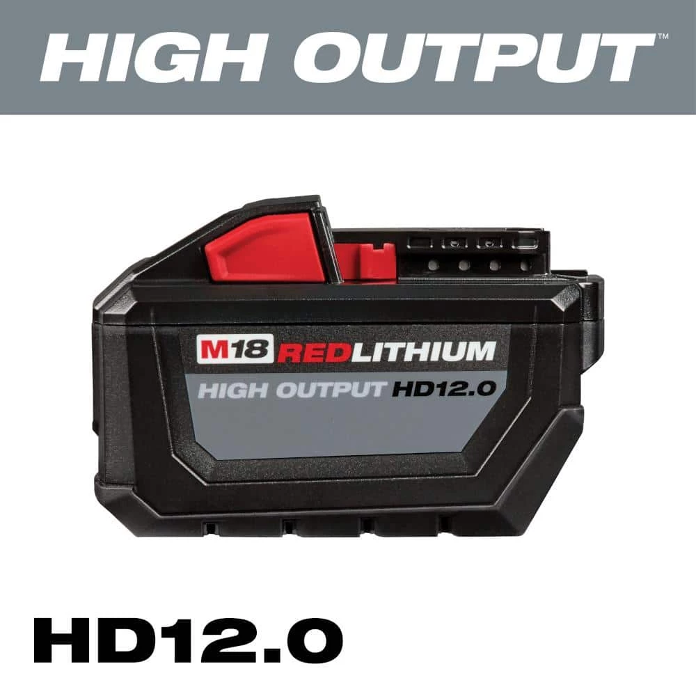 Promo π Milwaukee M18 18-Volt Lithium-Ion High Output 12.0Ah Battery Pack π