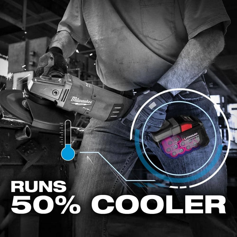 Top 10 ๐ Milwaukee M18 18-Volt Lithium-Ion High Output 12.0Ah Battery with Two 5.0Ah Batteries (3-Pack) โ๏ธ - Image 9