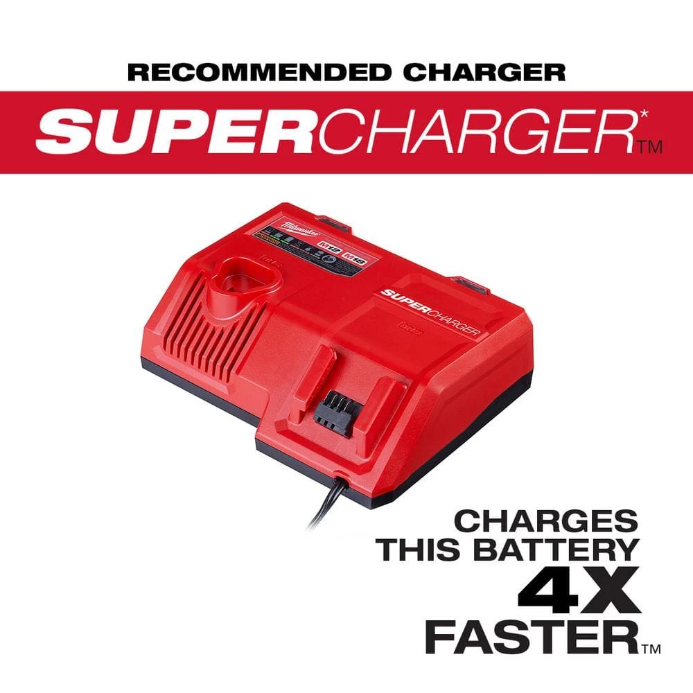 Top 10 ๐ Milwaukee M18 18-Volt Lithium-Ion High Output 12.0Ah Battery with Two 5.0Ah Batteries (3-Pack) โ๏ธ - Image 12