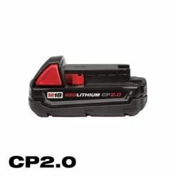 Cheap 🔥 Milwaukee M18 18-Volt 2.0 Ah Lithium-Ion Compact Battery 🎉