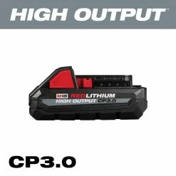 Buy 😍 Milwaukee M18 18-Volt Lithium-Ion HIGH OUTPUT CP 3.0 Ah Battery Pack 🔥