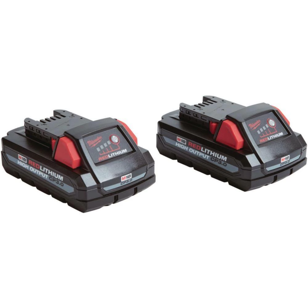 Coupon β¨ Milwaukee M18 18-Volt Lithium-Ion High Output CP 3.0Ah Battery Pack (6-Pack) βοΈ - Image 13