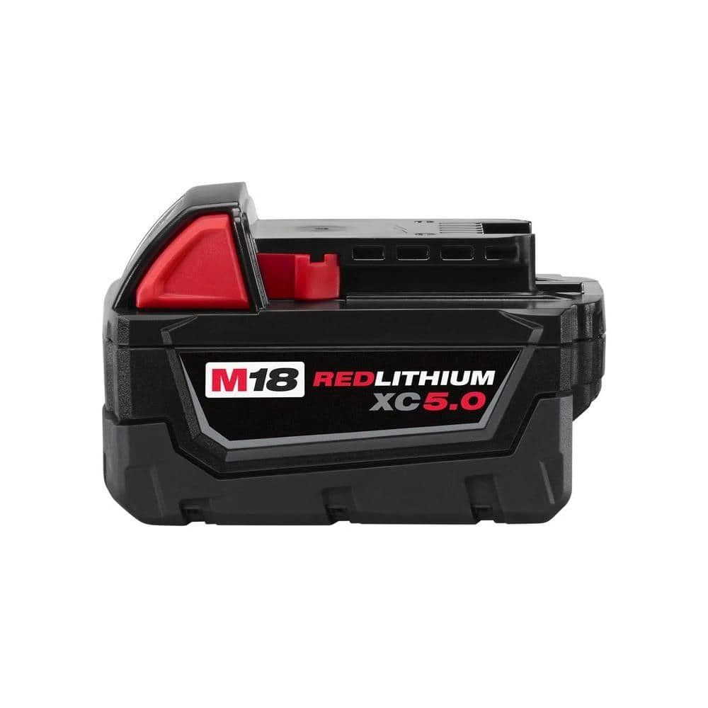 Best reviews of ๐ Milwaukee M18 18-Volt 5.0 Ah Lithium-Ion XC Extended Capacity Battery Pack โจ