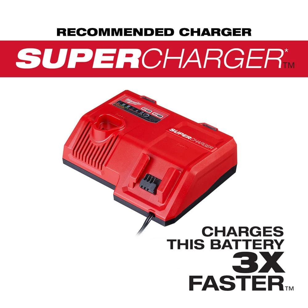 Top 10 𧨠Milwaukee M18 18-Volt Lithium-Ion High Output 6.0Ah and 3.0Ah Battery Pack (4-Pack) π - Image 4