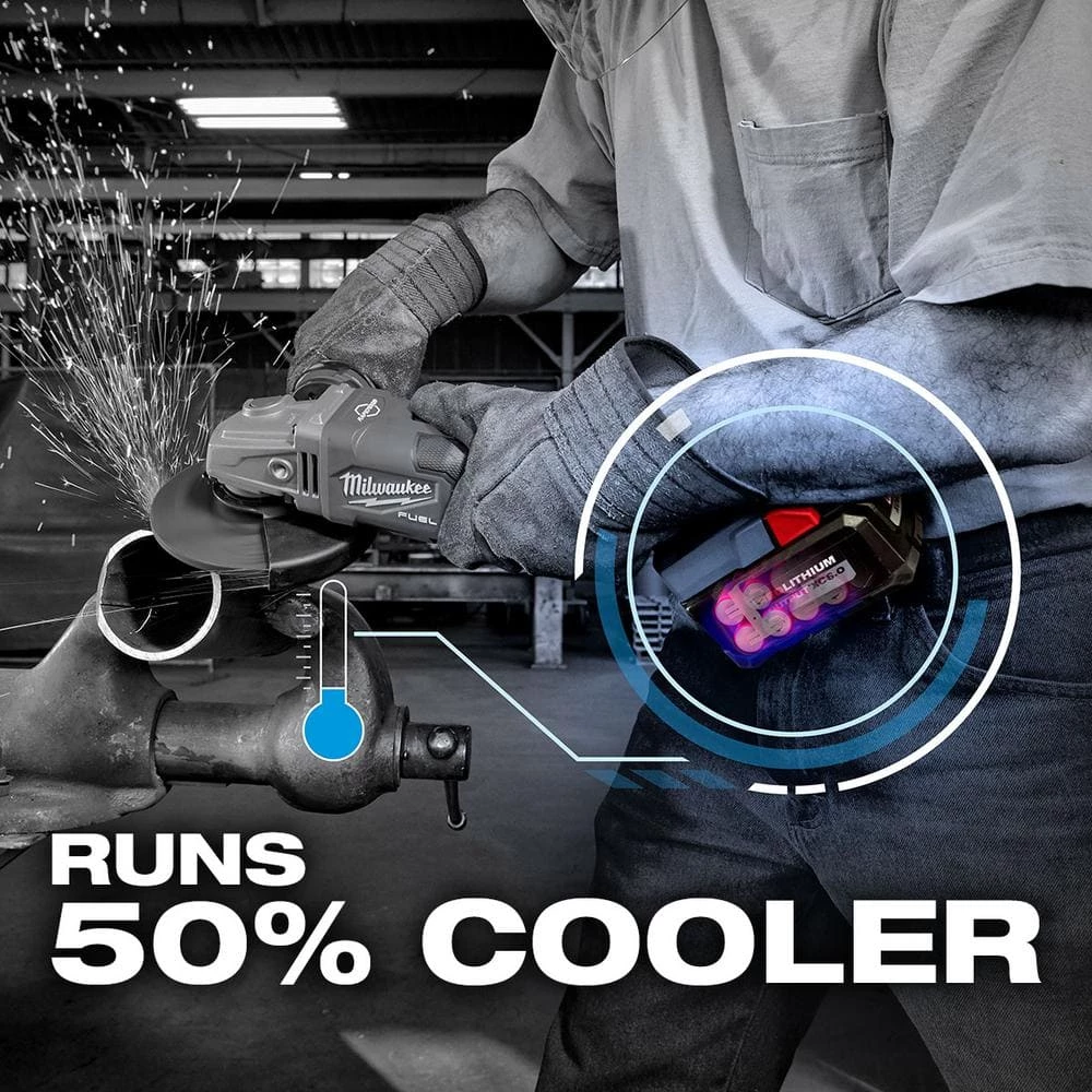 Buy π Milwaukee M18 18-Volt Lithium-Ion High Output 6.0Ah Battery Pack (2-Pack) π - Image 7