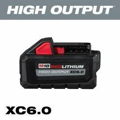 Wholesale 😉 Milwaukee M18 18-Volt Lithium-Ion High Output Battery Pack 6.0Ah ⭐