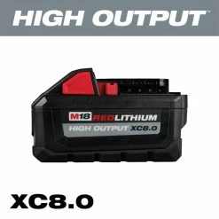 Promo π€© Milwaukee M18 18-Volt Lithium-Ion HIGH OUTPUT XC 8.0 Ah Battery π€©