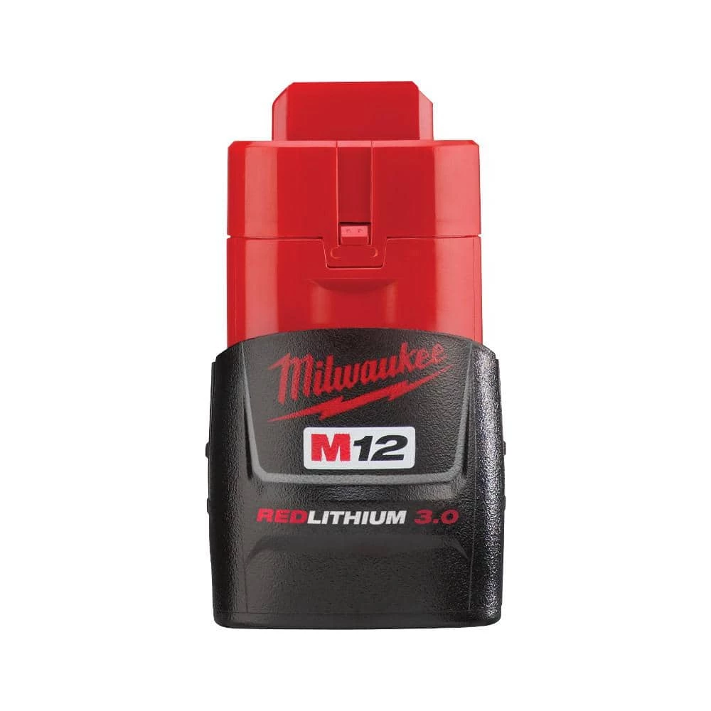 Wholesale π Milwaukee M12 12-Volt Lithium-Ion Extended Capacity Battery Pack Combo W/ 6.0Ah and 3.0Ah Batteries π - Image 9
