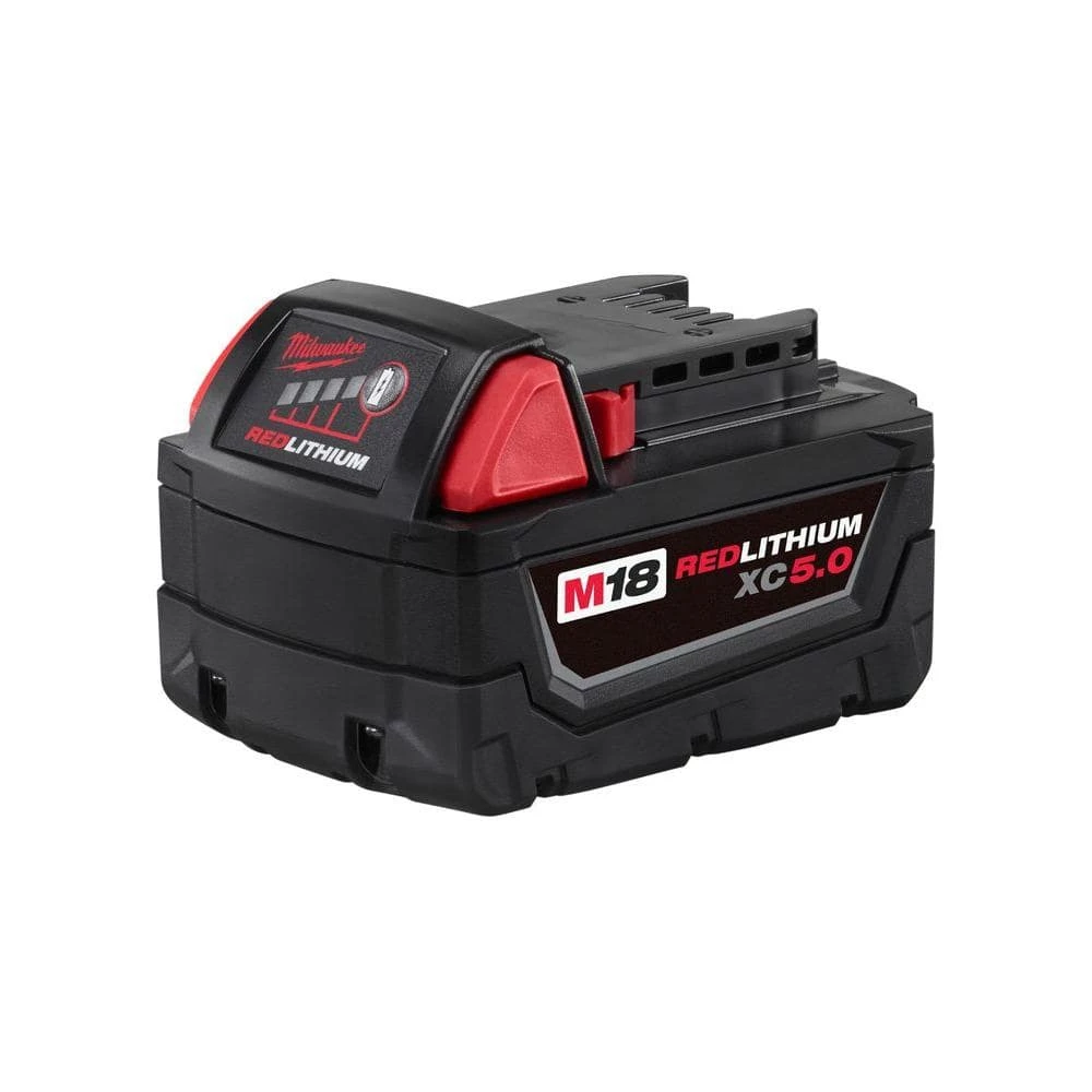 Coupon π Milwaukee M18 18-Volt Lithium-Ion XC Starter Kit w/Two 5.0Ah Batteries, Charger and 5.0ah Battery β¨ - Image 7