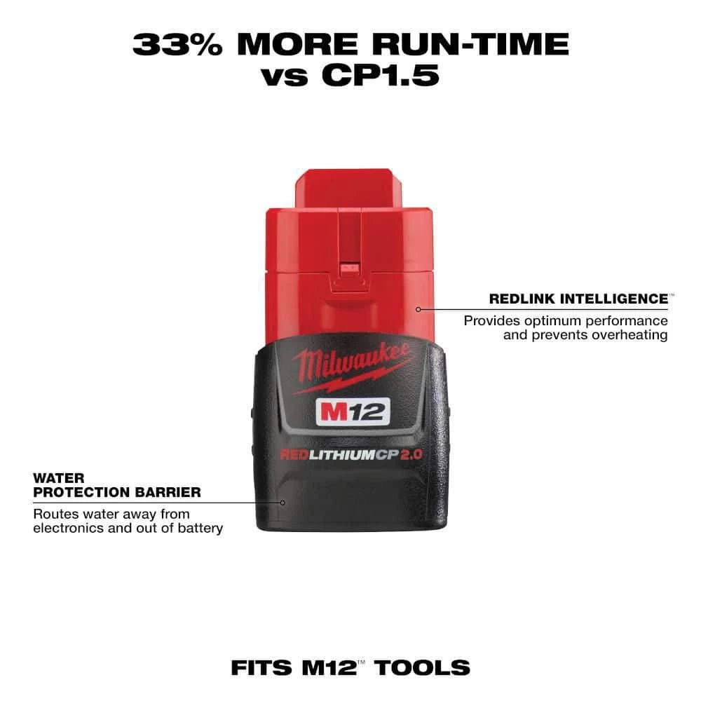 Best reviews of βοΈ Milwaukee M12 12-Volt Lithium-Ion 4.0 Ah and 2.0 Ah Battery Packs and Charger Starter Kit π - Image 3