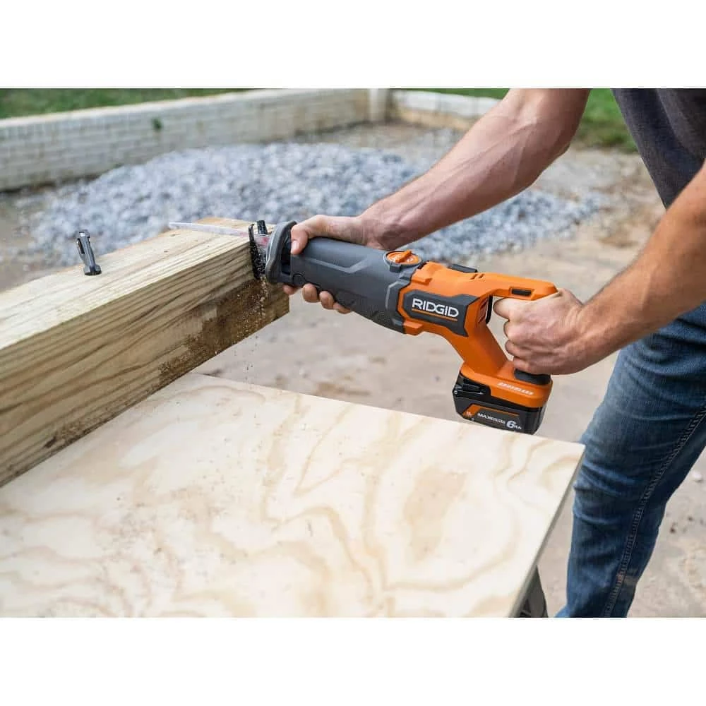 Cheapest ๐ RIDGID 18V 6.0 Ah and 4.0 Ah MAX Output Lithium-Ion Batteries and Charger Kit with Bag ๐คฉ - Image 8