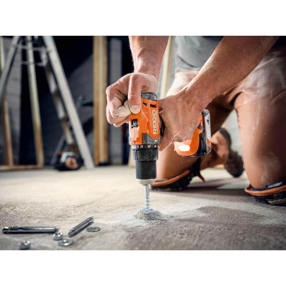 Brand new ๐ RIDGID 18V Lithium-Ion 4.0 Ah Battery (2-Pack) โ๏ธ - Image 5