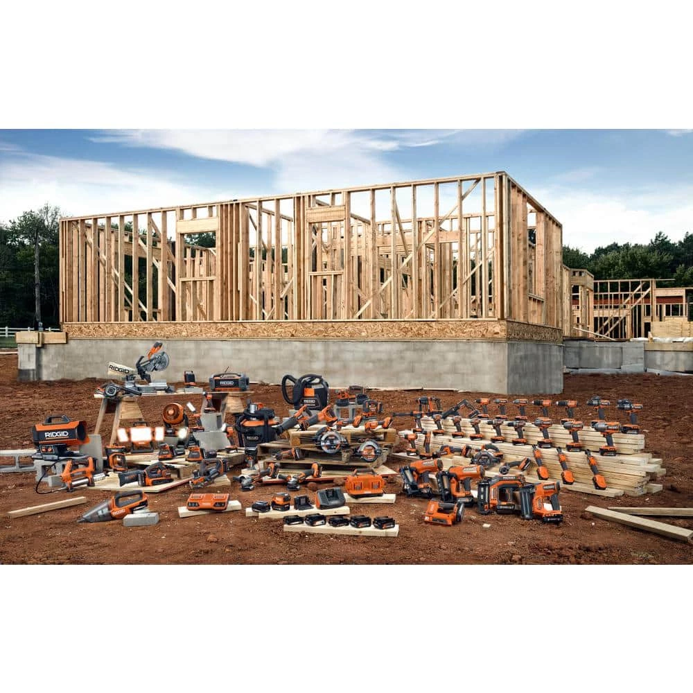 Brand new ๐ RIDGID 18V Lithium-Ion 4.0 Ah Battery (2-Pack) โ๏ธ - Image 8