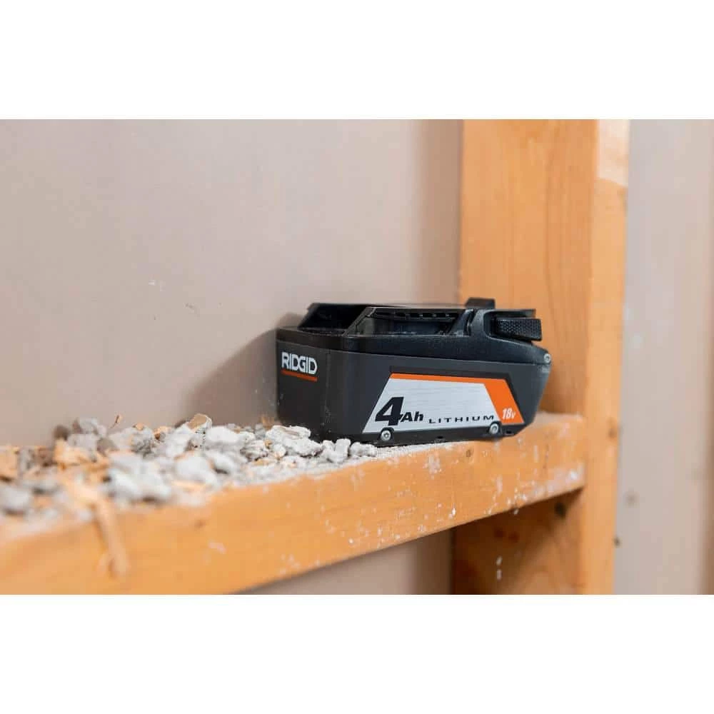 Brand new ๐ RIDGID 18V Lithium-Ion 4.0 Ah Battery (2-Pack) โ๏ธ - Image 2