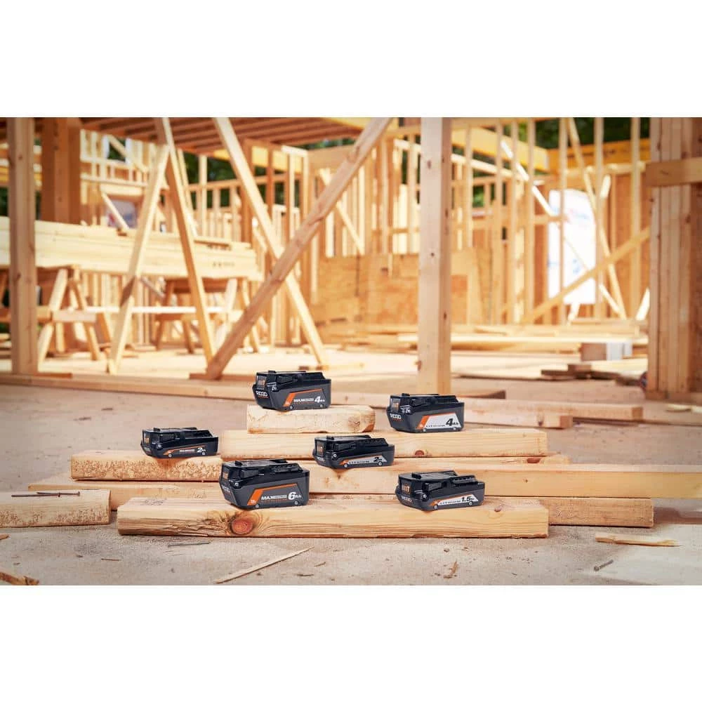 Brand new ๐ RIDGID 18V Lithium-Ion 4.0 Ah Battery (2-Pack) โ๏ธ - Image 7