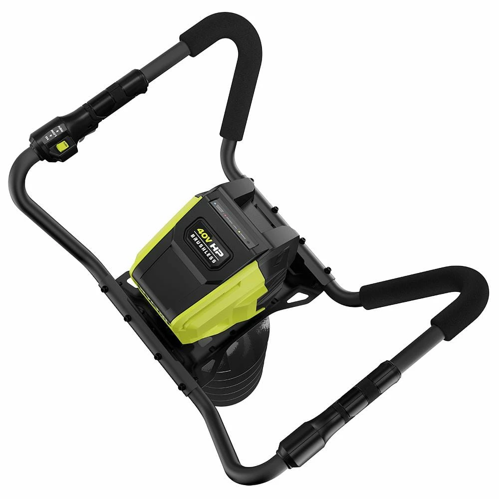 Outlet π― RYOBI 40V HP Brushless Cordless Earth Auger with 8 in. Bit with 4.0 Ah Battery and Charger β - Image 10