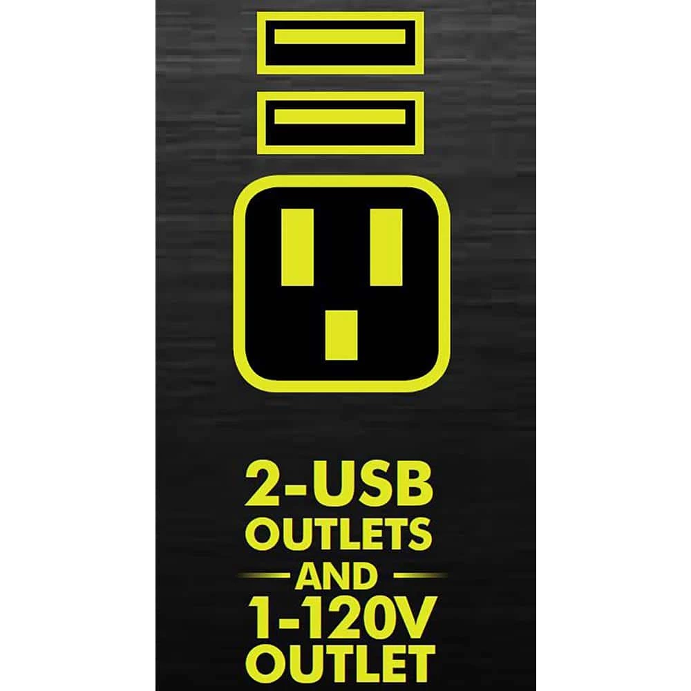 Hot Sale π₯ RYOBI (2) 150-Watt Battery Powered Inverter for ONE+ 18V Battery β - Image 3