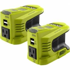 Hot Sale π₯ RYOBI (2) 150-Watt Battery Powered Inverter for ONE+ 18V Battery β