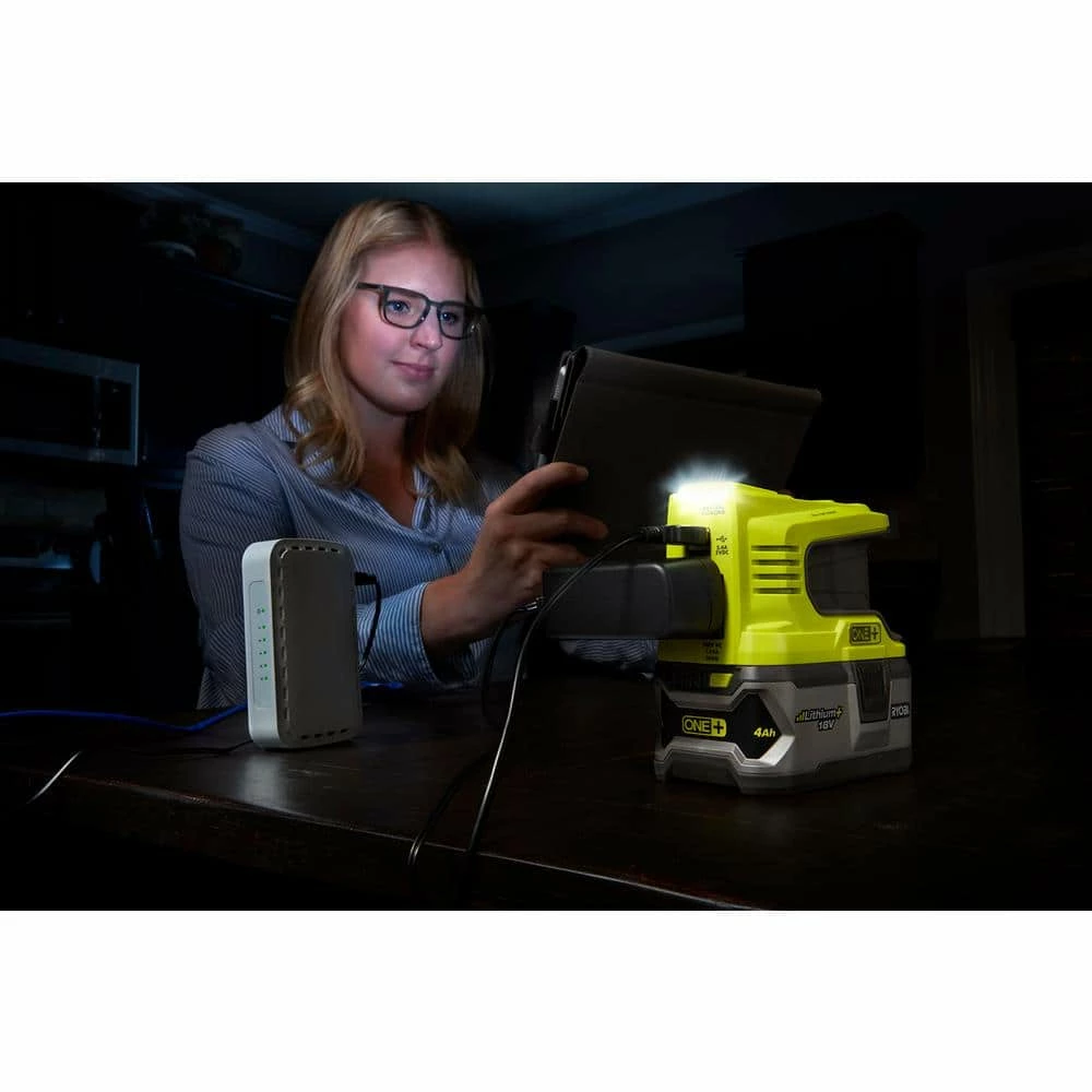 Hot Sale π₯ RYOBI (2) 150-Watt Battery Powered Inverter for ONE+ 18V Battery β - Image 6