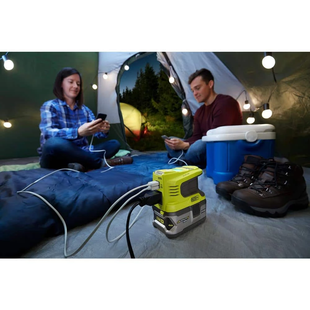 Hot Sale π₯ RYOBI (2) 150-Watt Battery Powered Inverter for ONE+ 18V Battery β - Image 4