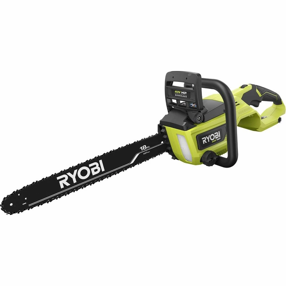 Top 10 π RYOBI 40V HP Brushless 18 in. Cordless Battery Chainsaw with 5.0 Ah Battery and Charger π― - Image 11