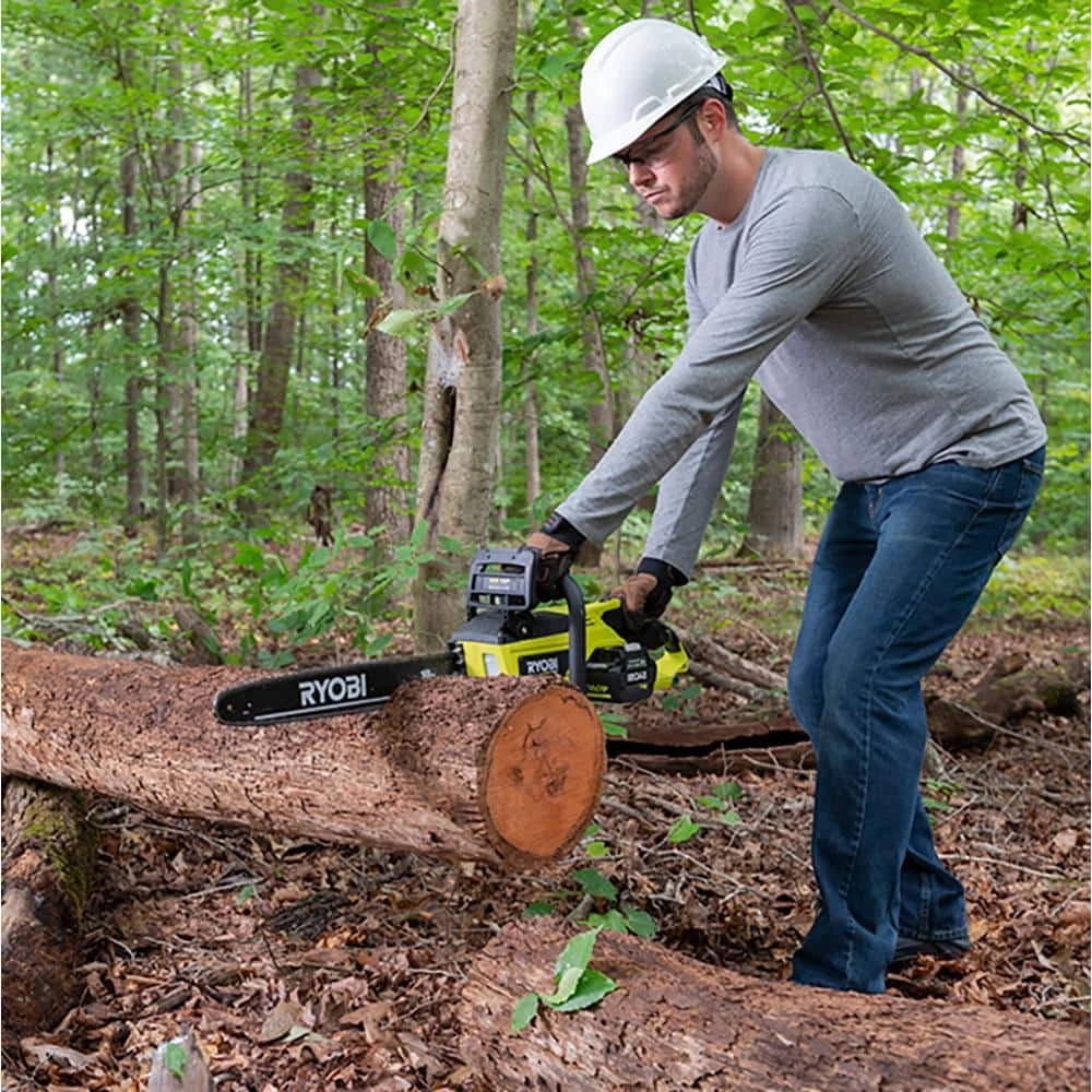 Top 10 π RYOBI 40V HP Brushless 18 in. Cordless Battery Chainsaw with 5.0 Ah Battery and Charger π― - Image 7