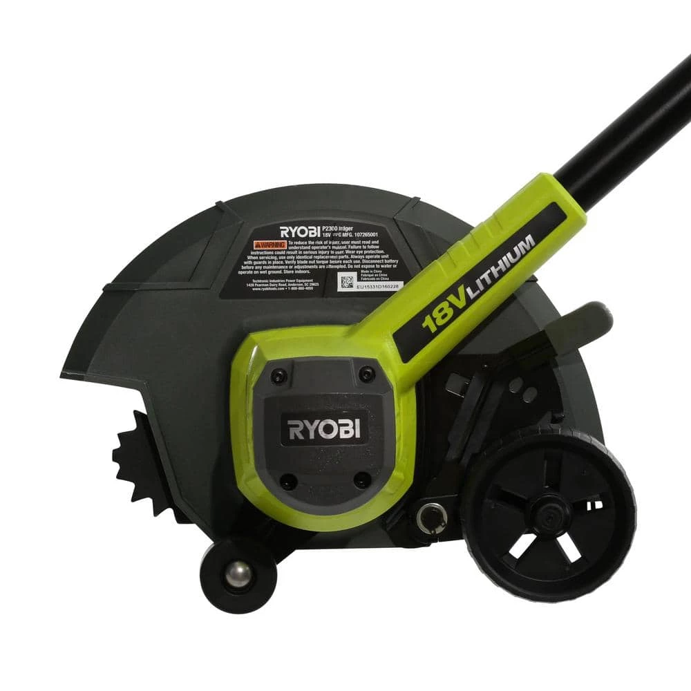 Buy ๐ RYOBI ONE+ 18V 9 in. Cordless Battery Edger (Tool Only) ๐ - Image 4