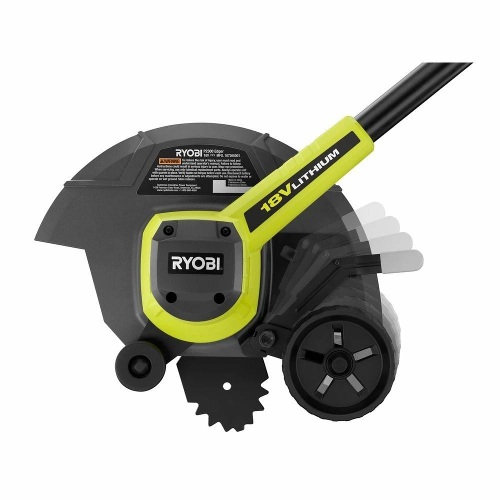 Buy ๐ RYOBI ONE+ 18V 9 in. Cordless Battery Edger (Tool Only) ๐ - Image 11