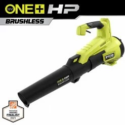 Promo 🔔 RYOBI ONE+ HP 18V Brushless 110 MPH 350 CFM Cordless Variable-Speed Jet Fan Leaf Blower (Tool Only) 🧨