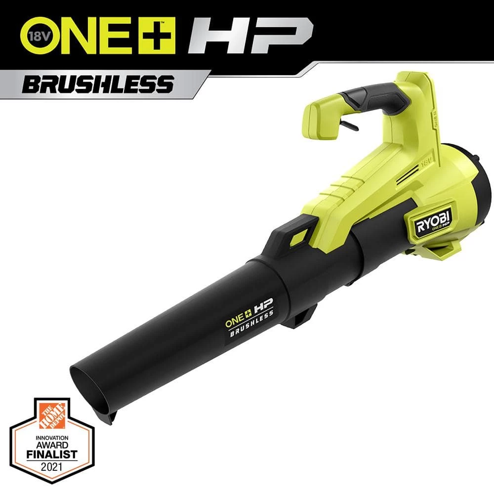 Promo π RYOBI ONE+ HP 18V Brushless 110 MPH 350 CFM Cordless Variable-Speed Jet Fan Leaf Blower (Tool Only) π§¨