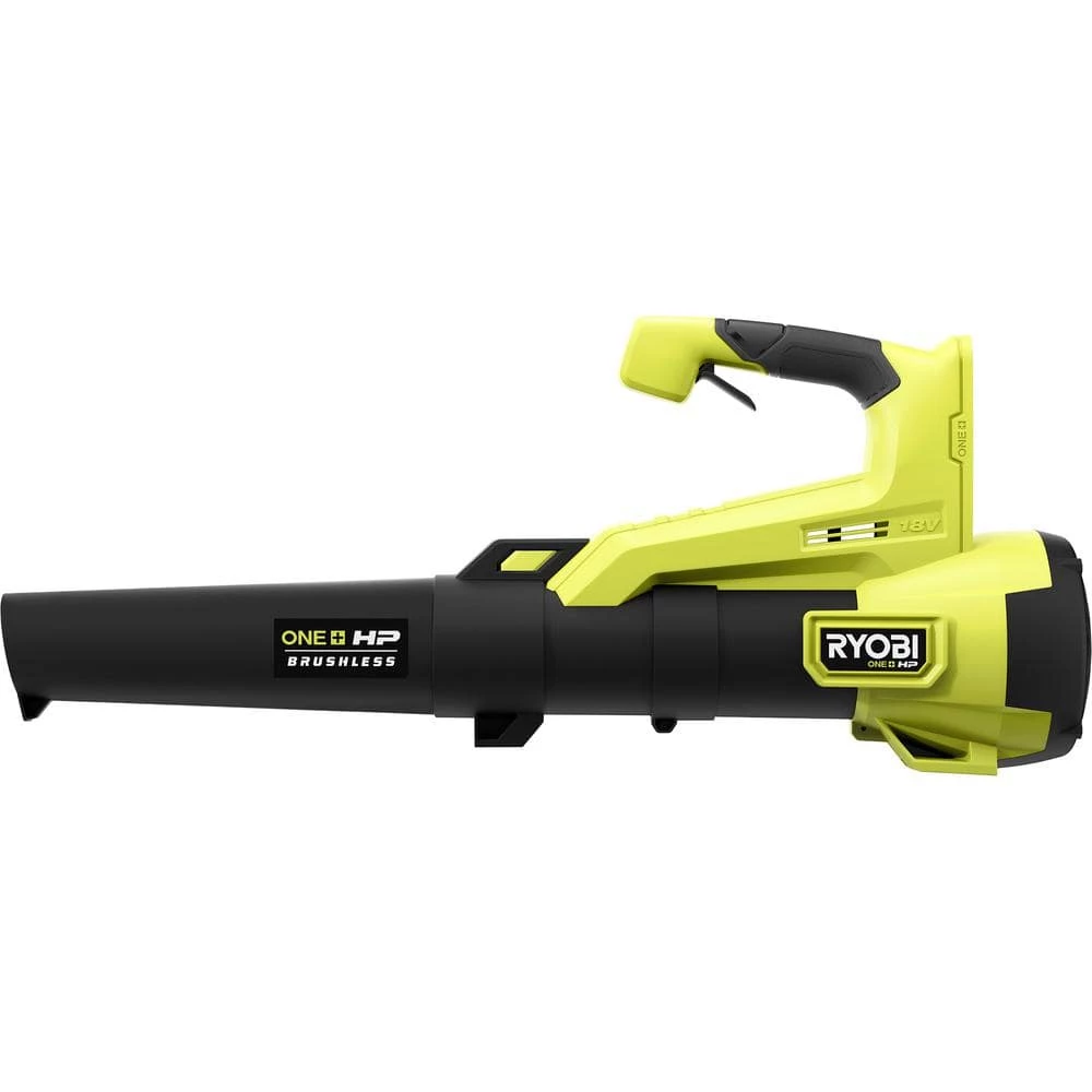 Promo π RYOBI ONE+ HP 18V Brushless 110 MPH 350 CFM Cordless Variable-Speed Jet Fan Leaf Blower (Tool Only) 𧨠- Image 4