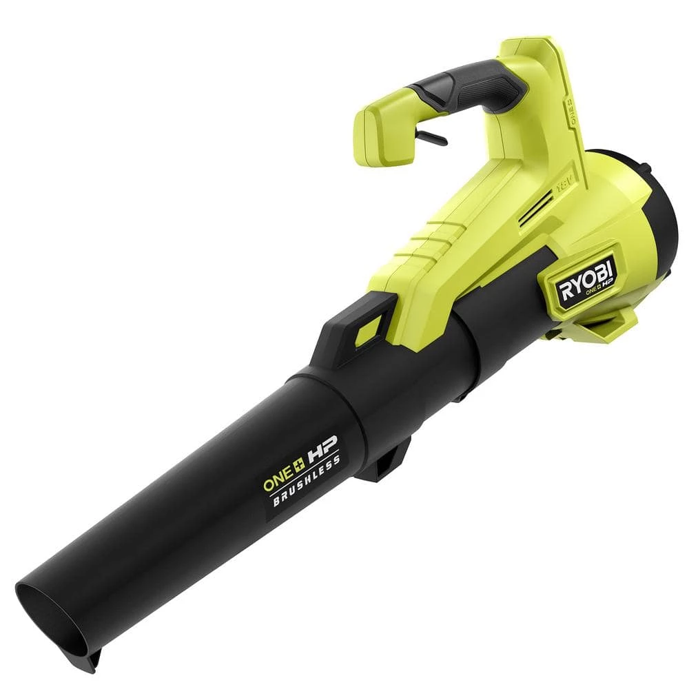 Promo π RYOBI ONE+ HP 18V Brushless 110 MPH 350 CFM Cordless Variable-Speed Jet Fan Leaf Blower (Tool Only) 𧨠- Image 7