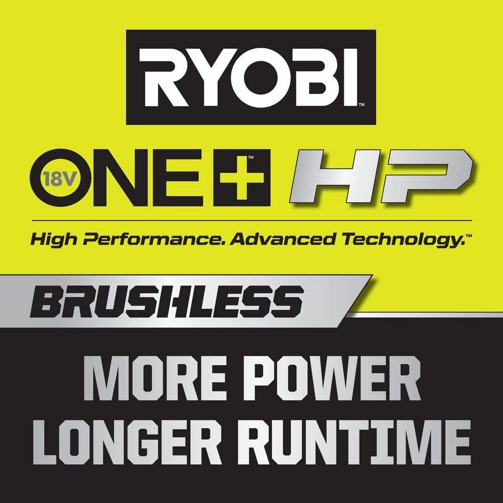 Promo π RYOBI ONE+ HP 18V Brushless 110 MPH 350 CFM Cordless Variable-Speed Jet Fan Leaf Blower (Tool Only) 𧨠- Image 2