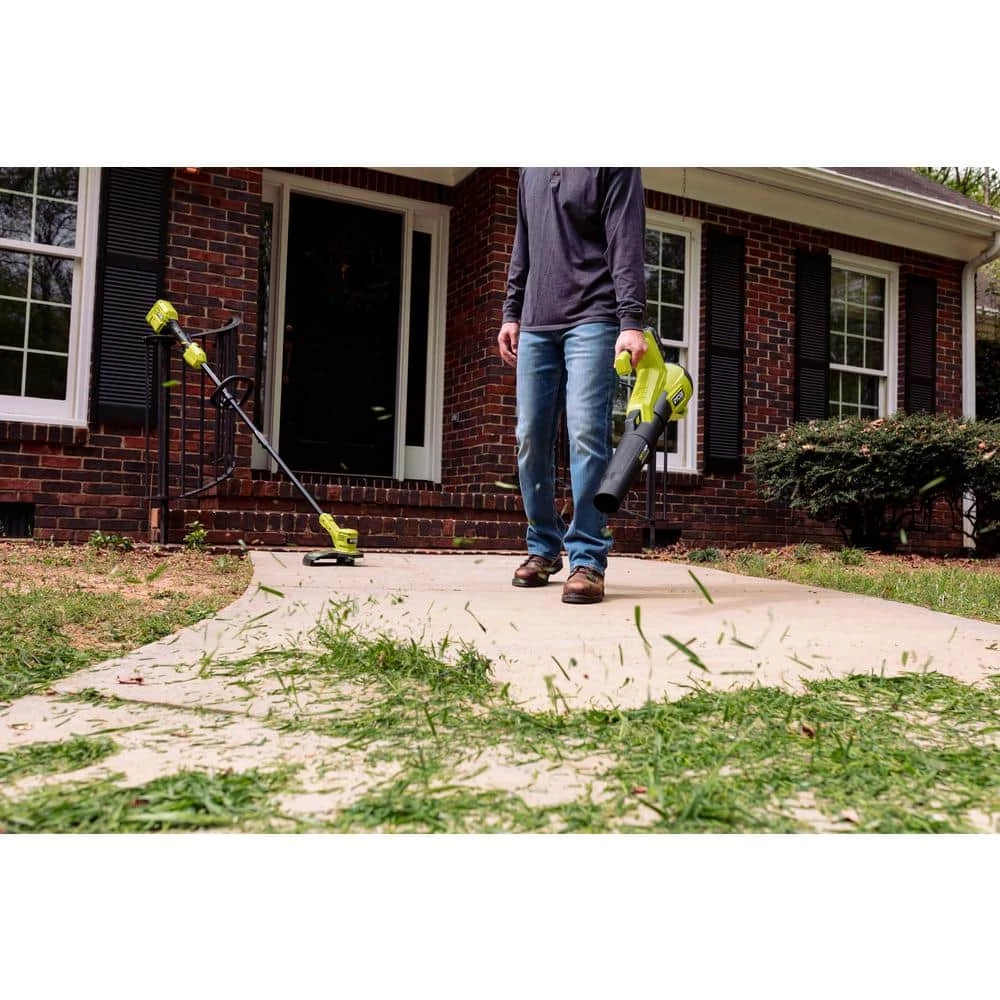Outlet π RYOBI ONE+ HP 18V Brushless 110 MPH 350 CFM Cordless Variable-Speed Jet Fan Leaf Blower w/ 4.0 Ah Battery and Charger π€© - Image 9