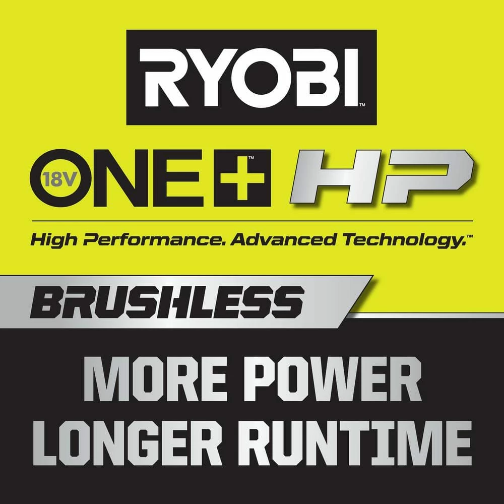 Outlet π RYOBI ONE+ HP 18V Brushless 110 MPH 350 CFM Cordless Variable-Speed Jet Fan Leaf Blower w/ 4.0 Ah Battery and Charger π€© - Image 2
