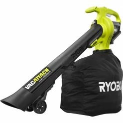 Best reviews of π RYOBI 40V Vac Attack Cordless Battery Leaf Vacuum/Mulcher (Tool Only) β