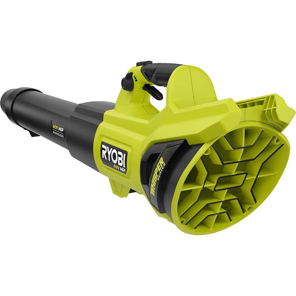 New π₯ RYOBI 40V HP Brushless Whisper Series 160 MPH 650 CFM Cordless Battery Leaf Blower with 6.0 Ah Battery and Charger β - Image 9