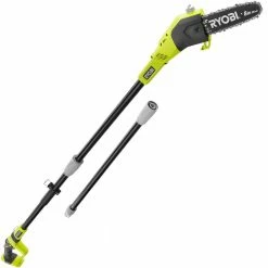 Buy β RYOBI ONE+ 18V 8 in. Cordless Battery Pole Saw (Tool Only) π