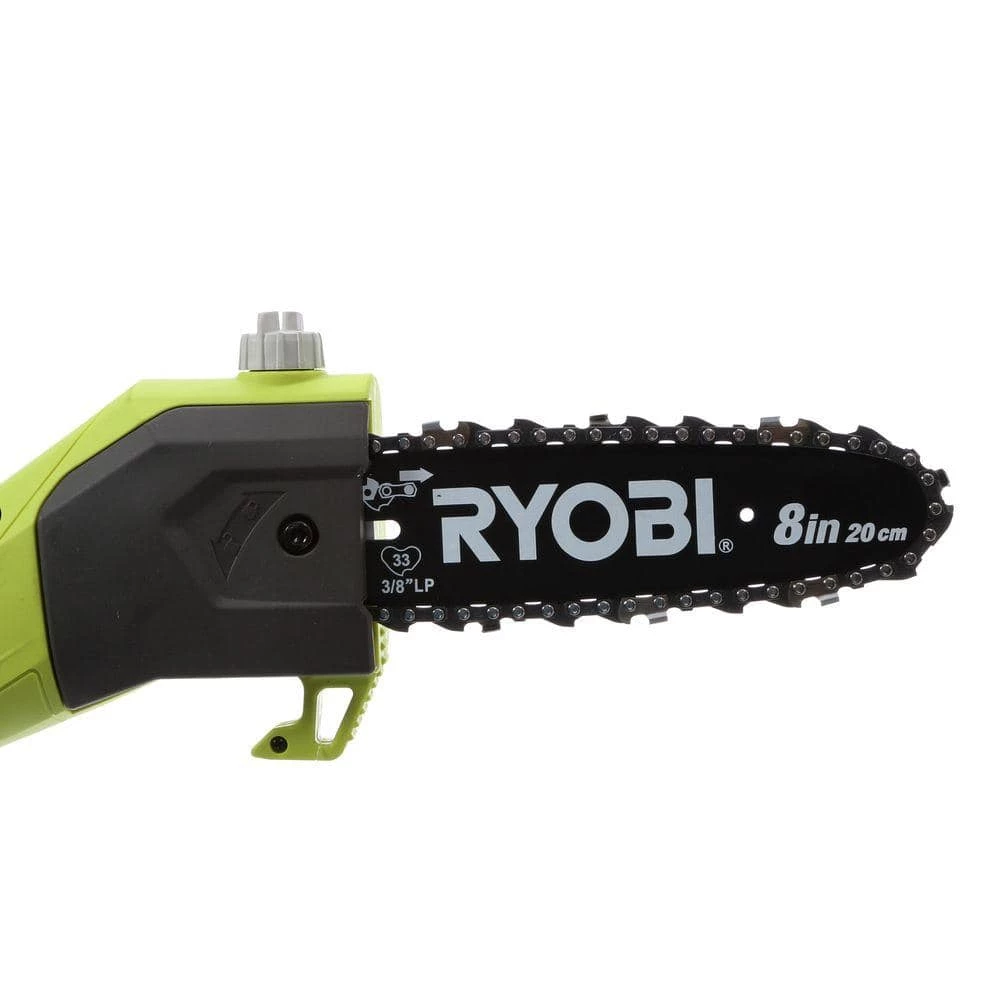 Buy β RYOBI ONE+ 18V 8 in. Cordless Battery Pole Saw (Tool Only) π - Image 6
