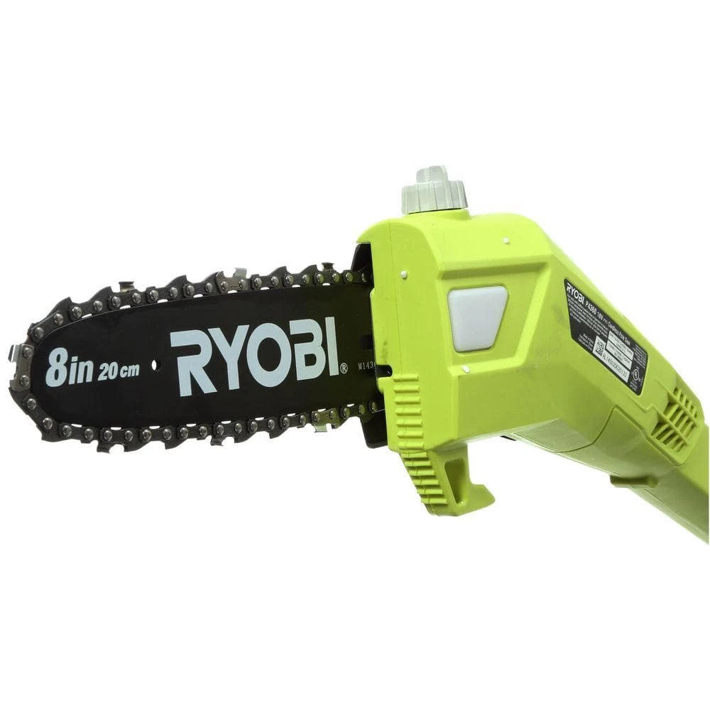 Buy β RYOBI ONE+ 18V 8 in. Cordless Battery Pole Saw (Tool Only) π - Image 4