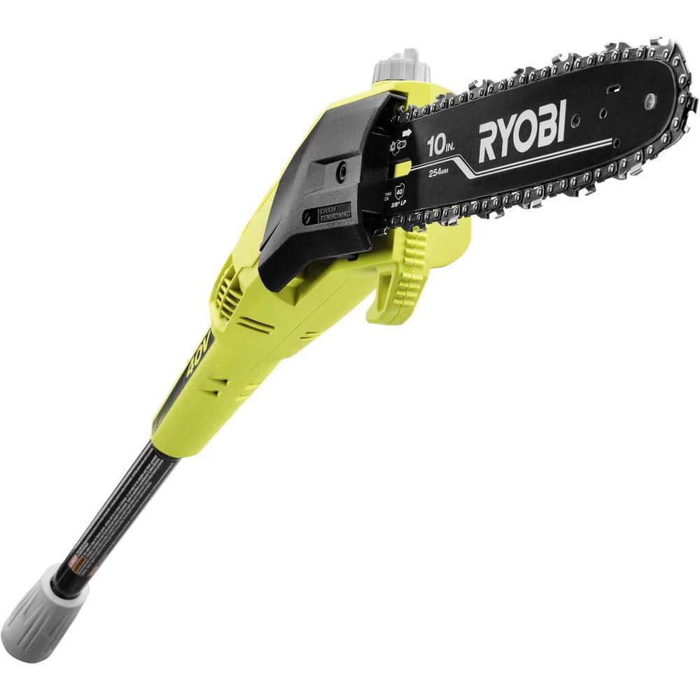 New โค๏ธ RYOBI 40V 10 in. Cordless Battery Pole Saw with 2.0 Ah Battery and Charger ๐ - Image 8