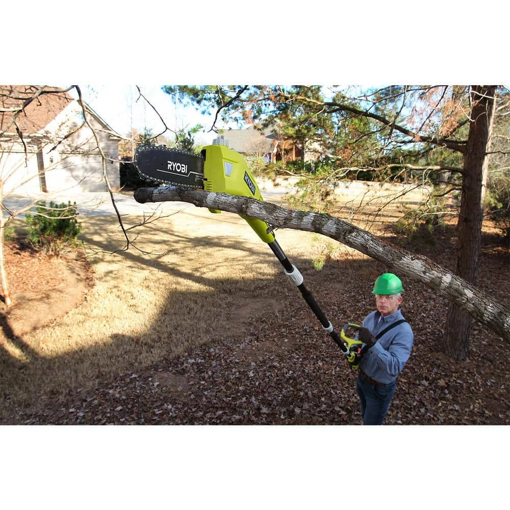 New โค๏ธ RYOBI 40V 10 in. Cordless Battery Pole Saw with 2.0 Ah Battery and Charger ๐ - Image 7