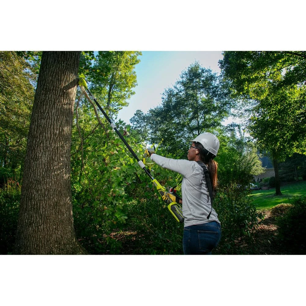 New โค๏ธ RYOBI 40V 10 in. Cordless Battery Pole Saw with 2.0 Ah Battery and Charger ๐ - Image 11