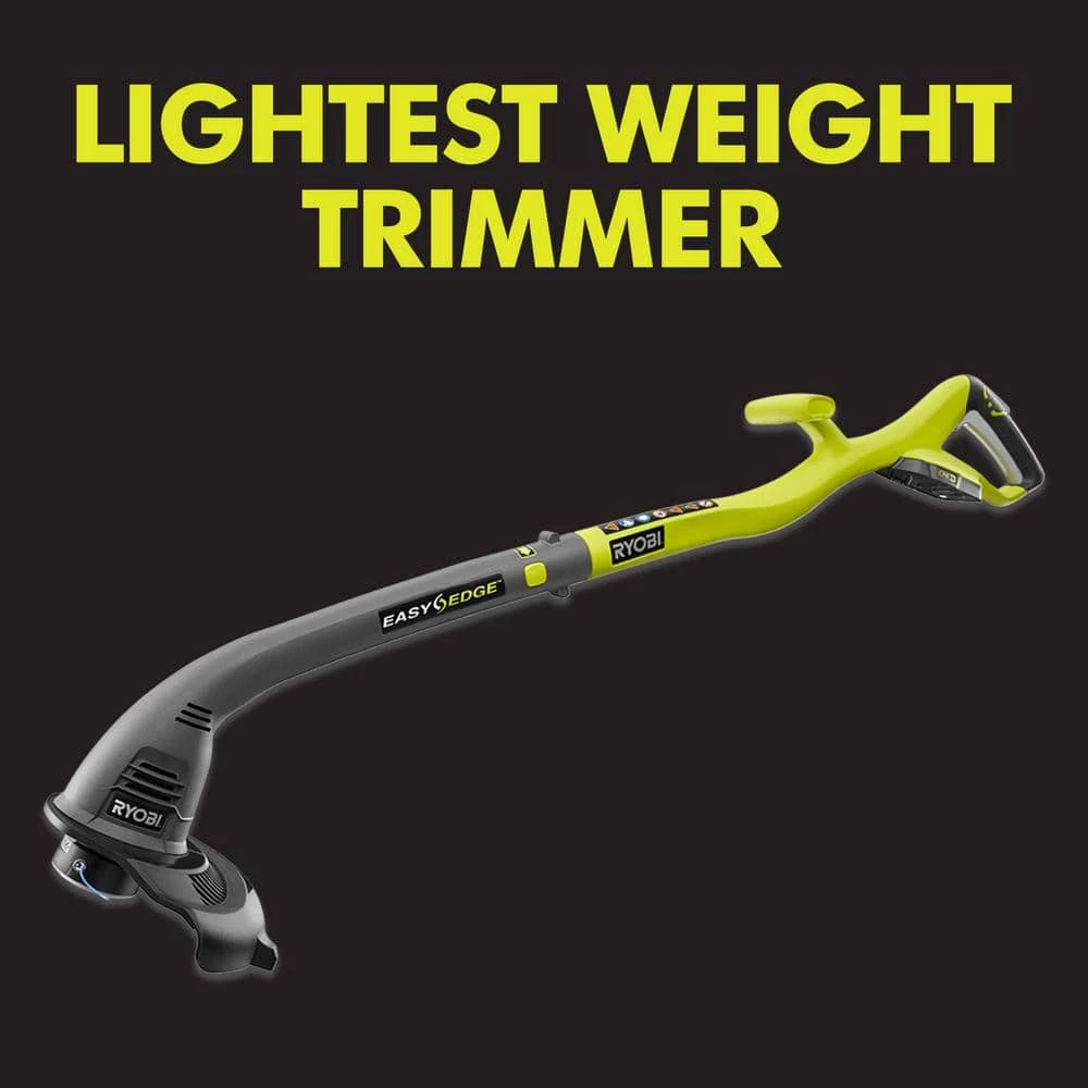 Best Sale π₯ RYOBI ONE+ 18V 10 in. Cordless Battery String Trimmer and Edger (Tool Only) π - Image 7