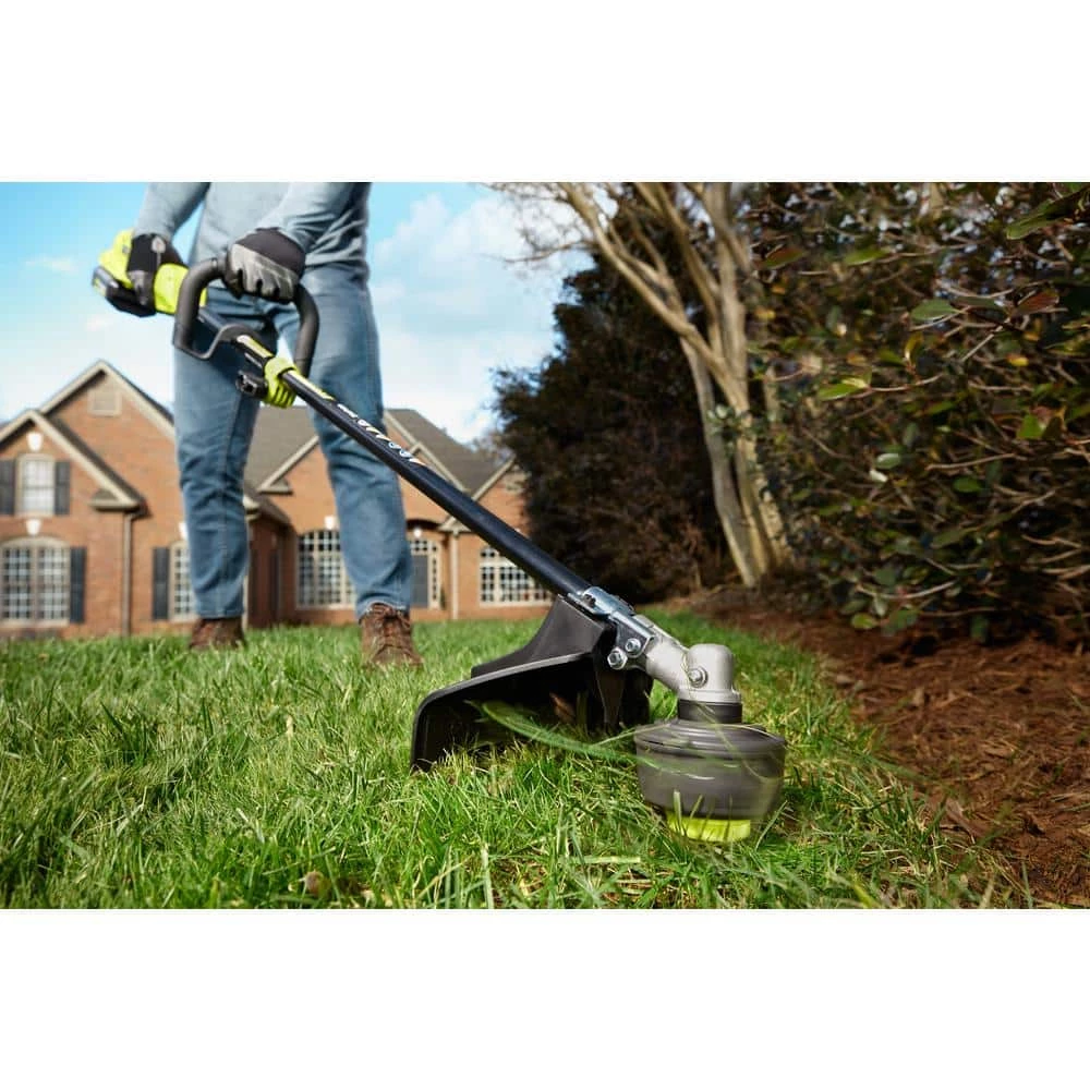 Flash Sale ๐ RYOBI 40V Expand-It Cordless Battery Attachment Capable String Trimmer with 4.0 Ah Battery and Charger ๐ฅฐ - Image 7